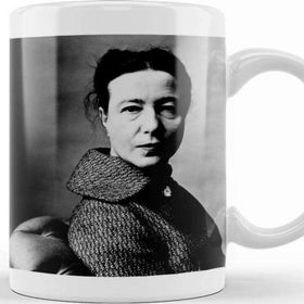 Baskı Dükkanı Simone De Beauvoir Kupa