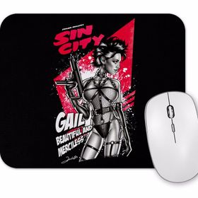 Baskı Dükkanı Sin City Beautiful And Merciless Mouse Pad