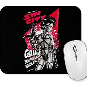 Baskı Dükkanı Sin City Beautiful And Merciless Mouse Pad