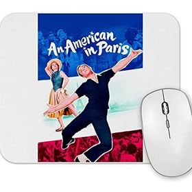 Baskı Dükkanı Sinfonia De Paris Mouse Pad