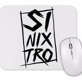 Baskı Dükkanı Sinixtro Branca Mouse Pad