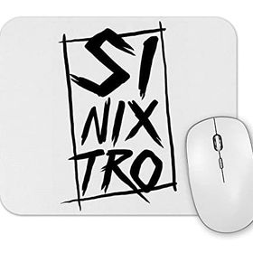 Baskı Dükkanı Sinixtro Branca Mouse Pad