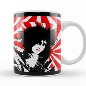 Baskı Dükkanı Siouxsie Sioux Kupa