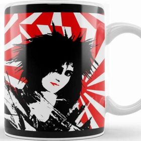 Baskı Dükkanı Siouxsie Sioux Kupa