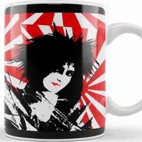 Baskı Dükkanı Siouxsie Sioux Kupa