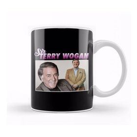 Baskı Dükkanı Sir Terry Wogan Tribute Montage Kupa