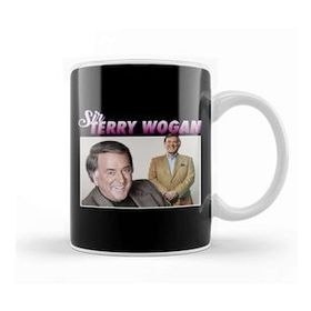 Baskı Dükkanı Sir Terry Wogan Tribute Montage Kupa