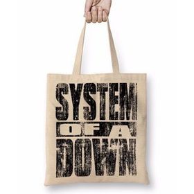 Baskı Dükkanı Sistem Of A Down Bez Çanta