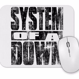 Baskı Dükkanı Sistem of a Down Mouse Pad