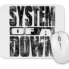Baskı Dükkanı Sistem of a Down Mouse Pad