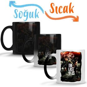 Baskı Dükkanı SK4410 The Last Of Us 03 Sihirli Porselen Bardak Kupa