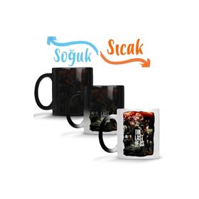 Baskı Dükkanı SK4410 The Last Of Us 03 Sihirli Porselen Bardak Kupa