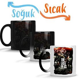 Baskı Dükkanı SK4410 The Last Of Us 03 Sihirli Porselen Bardak Kupa
