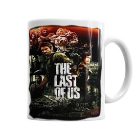 Baskı Dükkanı SK4410 The Last Of Us 03 Sihirli Porselen Bardak Kupa