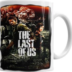 Baskı Dükkanı SK4410 The Last Of Us 03 Sihirli Porselen Bardak Kupa