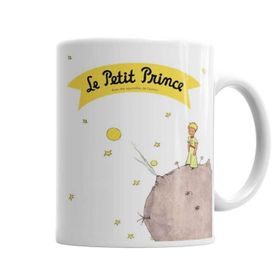 Baskı Dükkanı SK7003 Le Petit Prince Küçük Prens 05 Sihirli Porselen Bardak Kupa