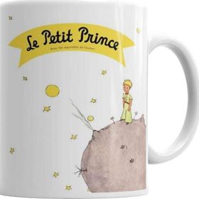 Baskı Dükkanı SK7003 Le Petit Prince Küçük Prens 05 Sihirli Porselen Bardak Kupa
