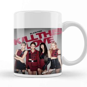 Baskı Dükkanı SK7991 Kill This Love Blackpink Sihirli Porselen Bardak Kupa