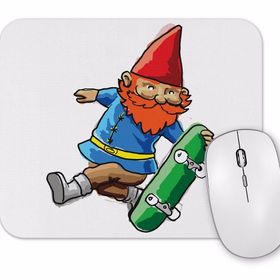Baskı Dükkanı Sk8 Gnomo Mouse Pad
