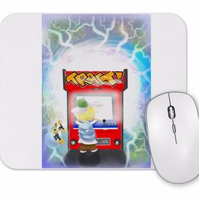 Baskı Dükkanı Sk8 Life Mouse Pad
