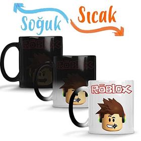 Baskı Dükkanı SK8224 Roblox 001 Sihirli Porselen Bardak Kupa