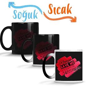 Baskı Dükkanı SK8346 Taylor Swift Love Story Lyric Sihirli Porselen Bardak Kupa