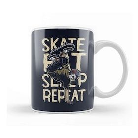 Baskı Dükkanı Skate Eat Sleep Repeat Kupa