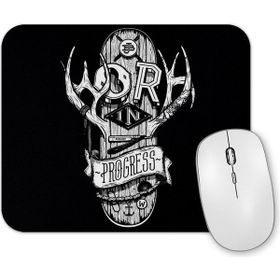 Baskı Dükkanı Skate in Progresso Mouse Pad