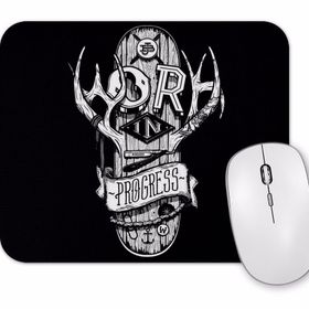 Baskı Dükkanı Skate in Progresso Mouse Pad