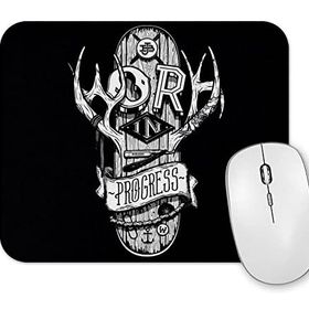 Baskı Dükkanı Skate in Progresso Mouse Pad