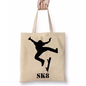Baskı Dükkanı Skate Kaykay Bez Çanta