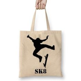 Baskı Dükkanı Skate Kaykay Bez Çanta