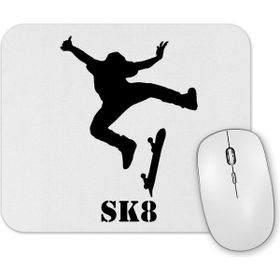 Baskı Dükkanı Skate Kaykay Mouse Pad