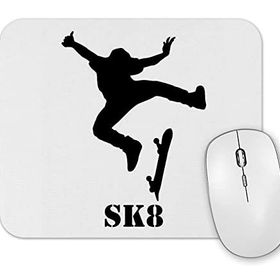 Baskı Dükkanı Skate Kaykay Mouse Pad