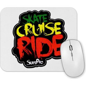 Baskı Dükkanı Skatyboard Mouse Pad