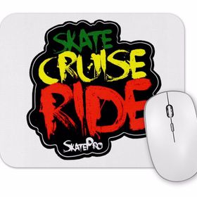 Baskı Dükkanı Skatyboard Mouse Pad