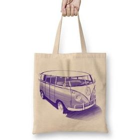 Baskı Dükkanı Sketch Kombi Bez Çanta