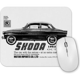 Baskı Dükkanı Skoda Octavia Kl Aşık Mouse Pad