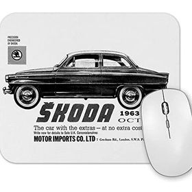 Baskı Dükkanı Skoda Octavia Kl Aşık Mouse Pad