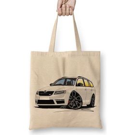 Baskı Dükkanı Skoda Octavia Mk3 Vrs Estate Bez Çanta