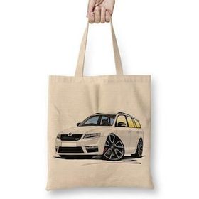 Baskı Dükkanı Skoda Octavia Mk3 Vrs Estate Bez Çanta