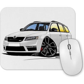 Baskı Dükkanı Skoda Octavia Mk3 Vrs Estate Mouse Pad
