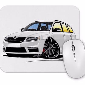 Baskı Dükkanı Skoda Octavia Mk3 Vrs Estate Mouse Pad