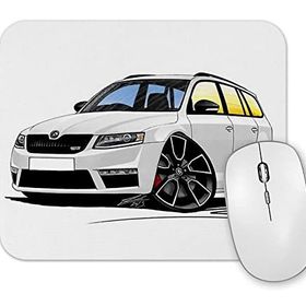 Baskı Dükkanı Skoda Octavia Mk3 Vrs Estate Mouse Pad