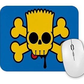 Baskı Dükkanı Skoll Bart Mouse Pad