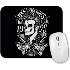 Baskı Dükkanı Skoll Moicano Mouse Pad