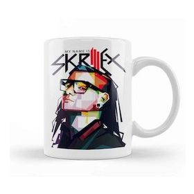 Baskı Dükkanı Skrillex Pop Art Kupa
