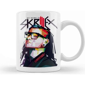 Baskı Dükkanı Skrillex Pop Art Kupa