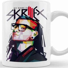 Baskı Dükkanı Skrillex Pop Art Kupa