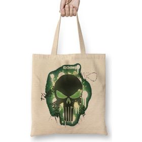 Baskı Dükkanı Skull Bez Çanta